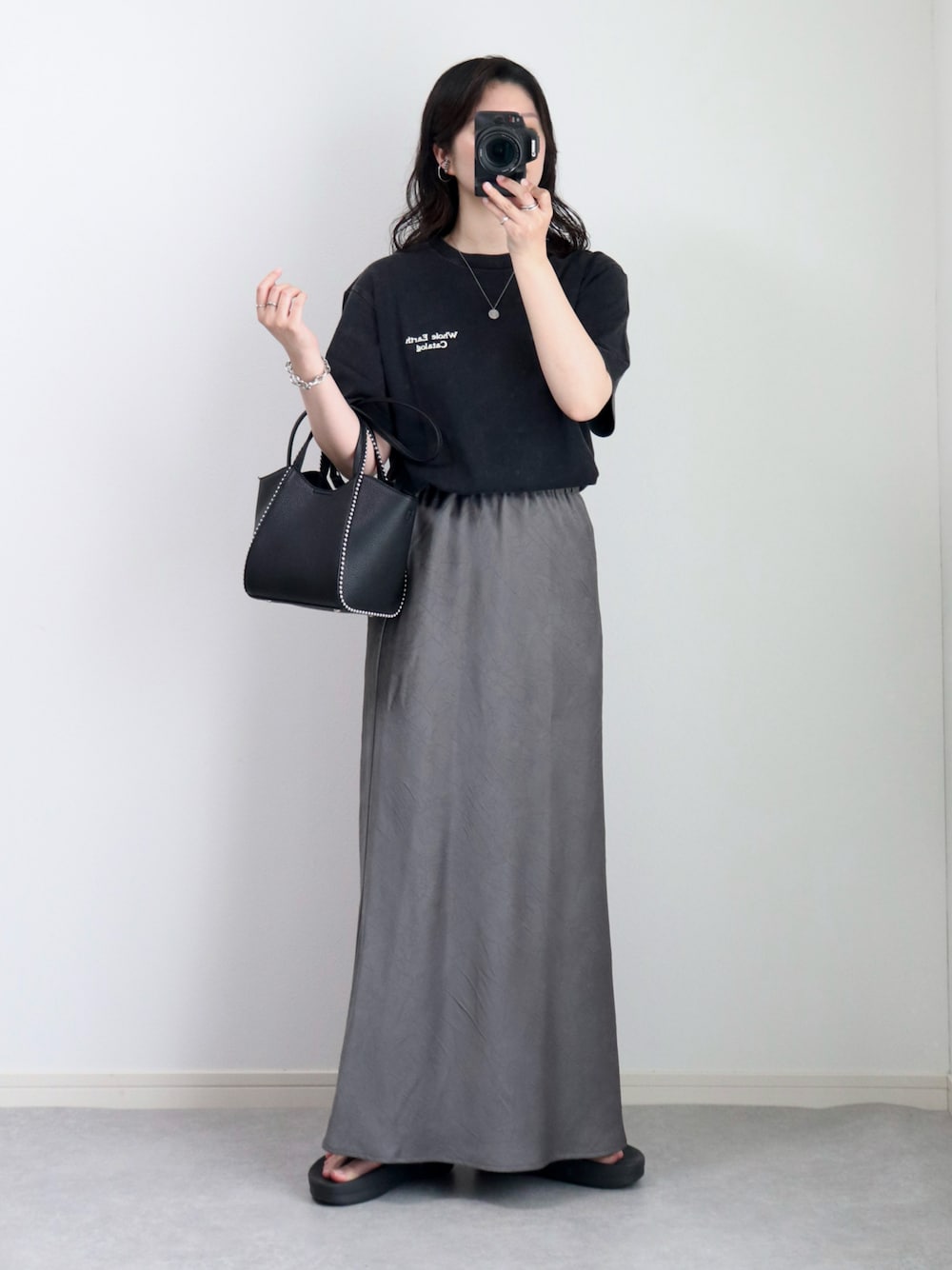 6（ロク）の「【別注】＜WHOLE EARTH CATALOG ×6＞Tシャツ（Tシャツ