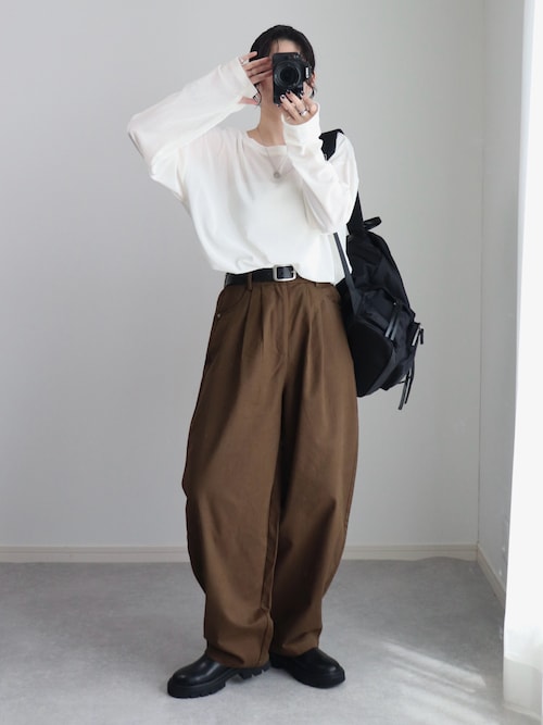 ADAM ET ROPE フラップポケットリュ ックサック ADAM ET ROPE'｜【WEB限定】フラップポケットリュックサック