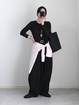 「feepur（フェピュール）のアイテム」を使った、ゆ ず も も .さん（レディース・160cm）の秋コーディネート