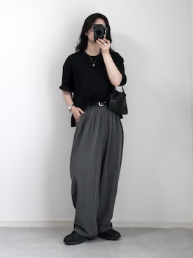 ゆ ず も も .さん(レディース・160cm)の夏コーディネート