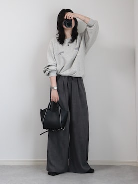 「ete（エテ）のアイテム」を使った、ゆ ず も も .さん（レディース・160cm）の春コーディネート