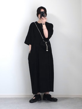 「SEIKO（セイコー）のアイテム」を使った、ゆ ず も も .さん（レディース・160cm）の夏コーディネート