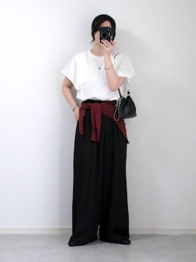 ゆ ず も も .さん(レディース・160cm)の秋コーディネート