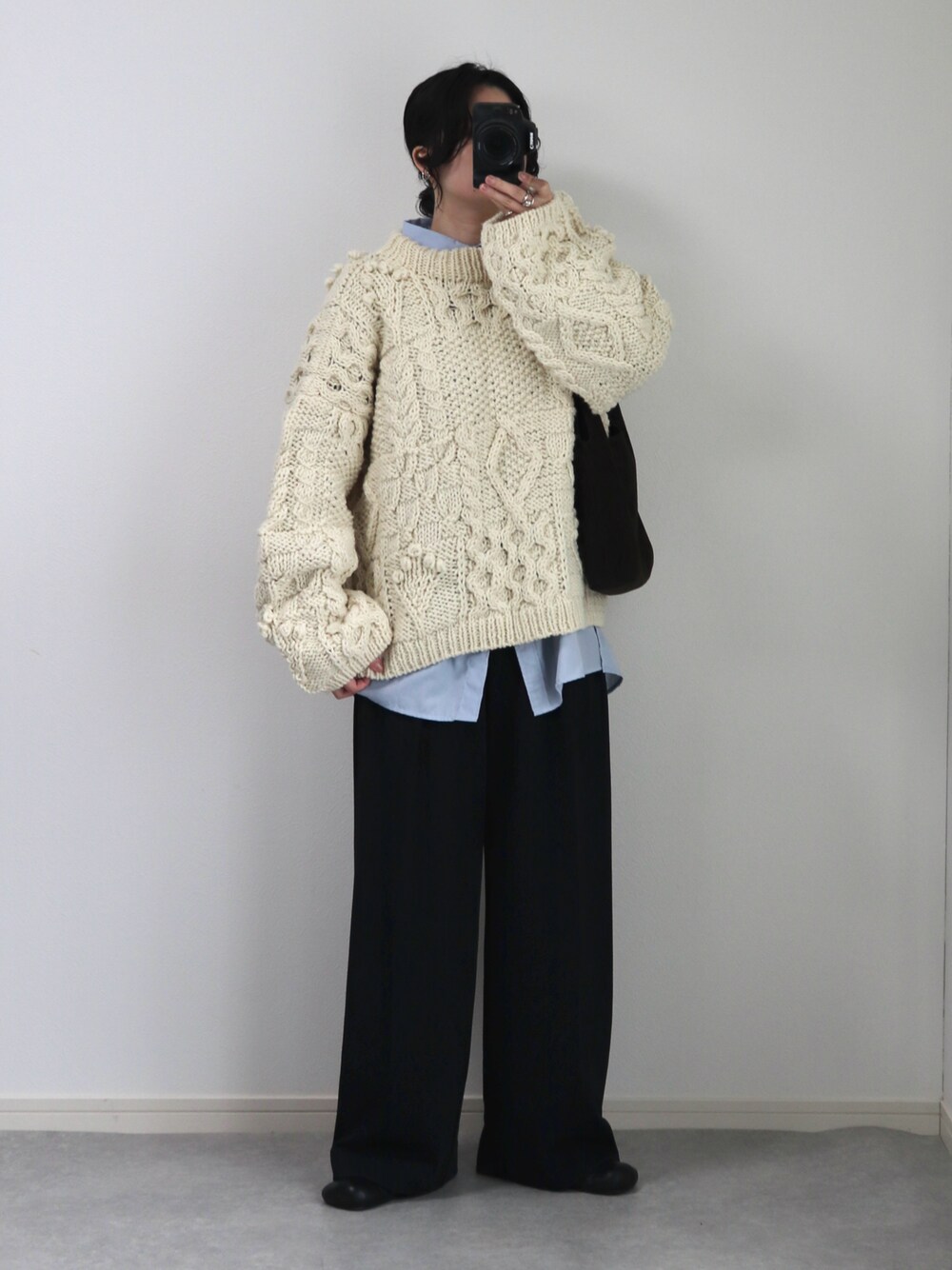 TODAYFUL（トゥデイフル）の「TODAYFUL Pattern Hand Knit パターン