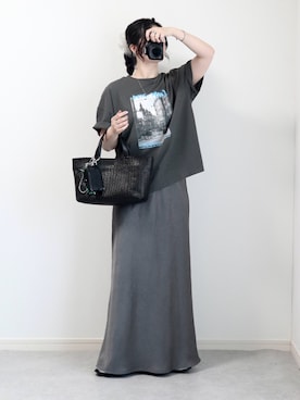 「KBF（ケイビーエフ）のアイテム」を使った、ゆ ず も も .さん（レディース・160cm）の春コーディネート
