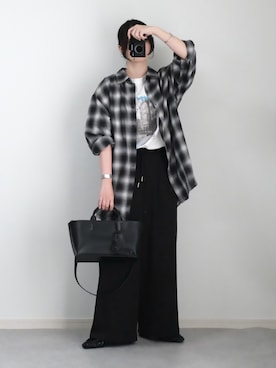 ゆ ず も も .さん(レディース・160cm)の夏コーディネート