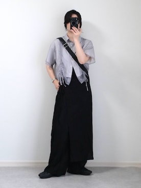 「SEIKO（セイコー）のアイテム」を使った、ゆ ず も も .さん（レディース・160cm）の夏コーディネート