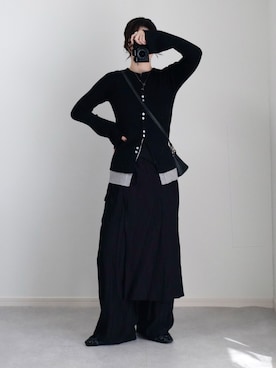 「アイテム（リング）」を使った、ゆ ず も も .さん（レディース・160cm）の秋コーディネート