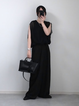 ゆ ず も も .さん(レディース・160cm)の秋コーディネート