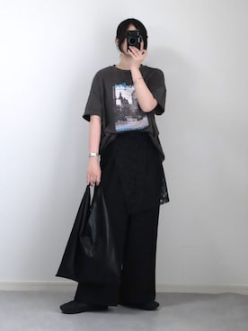 ゆ ず も も .さん（レディース・160cm）の夏コーディネート