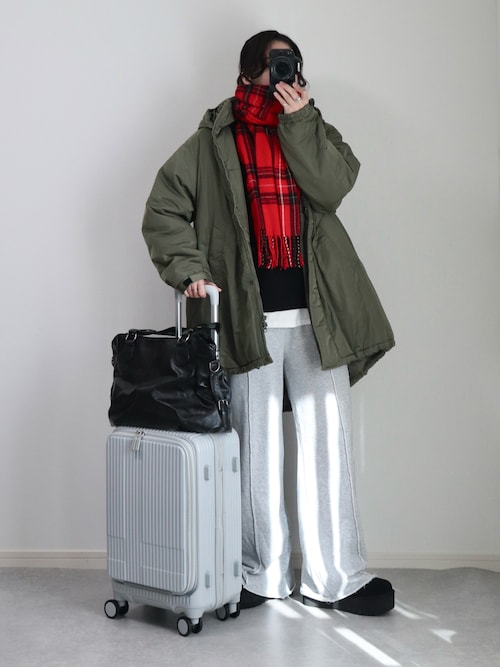 innovator/イノベーター】 フロントオープン キャリーケース 38L