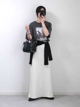 「アイテム（腕時計）」を使った、ゆ ず も も .さん（レディース・160cm）の秋コーディネート