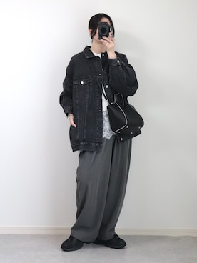 ゆ ず も も .さんのコーディネート