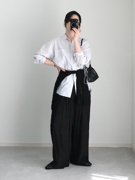 ゆ ず も も .さん(レディース・160cm)の秋コーディネート