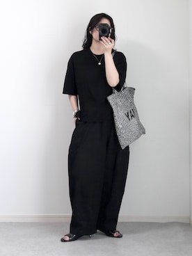 「for/c（フォーシー）のアイテム」を使った、ゆ ず も も .さん（レディース・160cm）の夏コーディネート