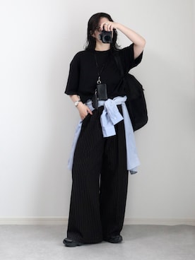 ゆ ず も も .さん(レディース・160cm)の夏コーディネート