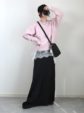 「UGG（アグ）のアイテム」を使った、ゆ ず も も .さん（レディース・160cm）の冬コーディネート