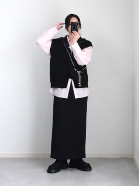 「Auntie Rosa Holiday（アンティローザホリデー）のアイテム」を使った、ゆ ず も も .さん（レディース・160cm）の秋コーディネート