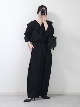 ゆ ず も も .さん（レディース・160cm）の春コーディネート