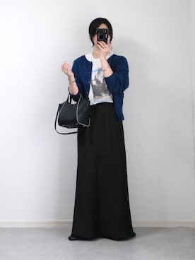 ゆ ず も も .さん(レディース・160cm)の秋コーディネート