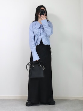 ゆ ず も も .さん（レディース・160cm）の春コーディネート