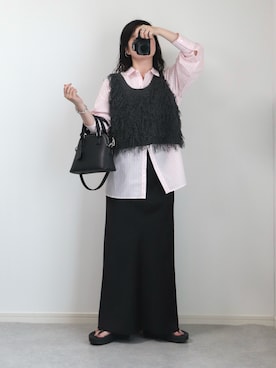 ゆ ず も も .さん(レディース・160cm)の春コーディネート