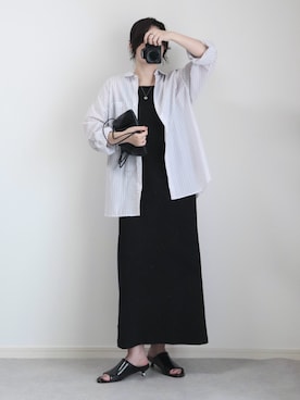 ゆ ず も も .さん(レディース・160cm)の夏コーディネート