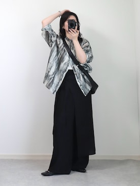 「ete（エテ）のアイテム」を使った、ゆ ず も も .さん（レディース・160cm）の夏コーディネート