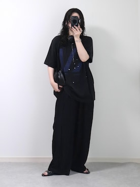 ゆ ず も も .さん(レディース・160cm)の夏コーディネート