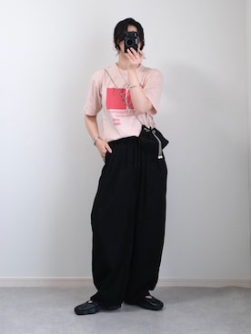 ゆ ず も も .さん(レディース・160cm)の夏コーディネート