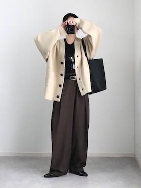 ゆ ず も も .さん(レディース・160cm)の秋コーディネート