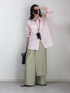 「KBF（ケイビーエフ）のアイテム」を使った、ゆ ず も も .さん（レディース・160cm）の春コーディネート