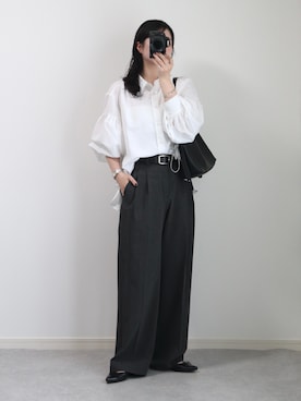 「ete（エテ）のアイテム」を使った、ゆ ず も も .さん（レディース・160cm）の春コーディネート