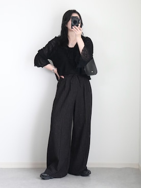 ゆ ず も も .さん（レディース・160cm）の夏コーディネート
