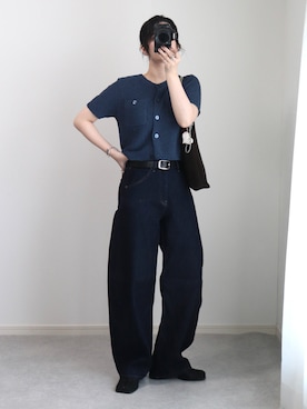 「キレイめコーデ」｜「アイテム（ブーツ）」を使った、ゆ ず も も .さん（レディース・160cm）の秋コーディネート