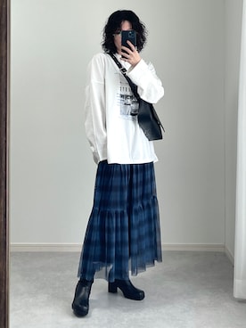 ゆ ず も も .さんのコーディネート