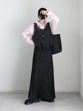 ゆ ず も も .さん（レディース・160cm）の秋コーディネート