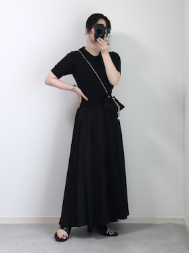 ゆ ず も も .さん(レディース・160cm)の夏コーディネート