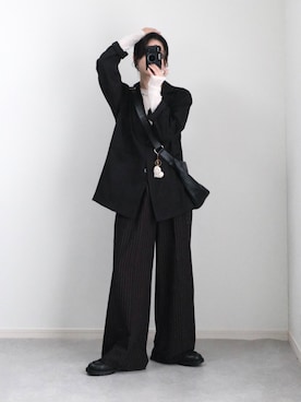 「Aunt Marie's（アントマリーズ）のアイテム」を使った、ゆ ず も も .さん（レディース・160cm）の秋コーディネート