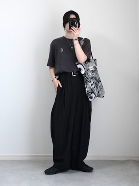 「SEIKO（セイコー）のアイテム」を使った、ゆ ず も も .さん（レディース・160cm）の夏コーディネート