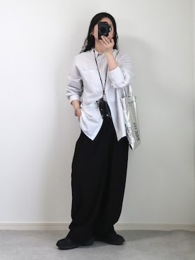 「ete（エテ）のアイテム」を使った、ゆ ず も も .さん（レディース・160cm）の夏コーディネート
