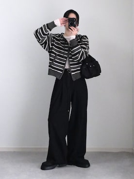 ゆ ず も も .さん(レディース・160cm)の秋コーディネート