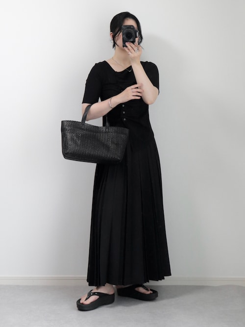 GALERIE VIE（ギャルリー ヴィー） トートバッグ レザーメッシュトート