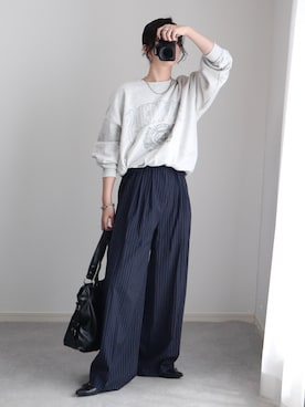 ゆ ず も も .さん（レディース・160cm）の秋コーディネート