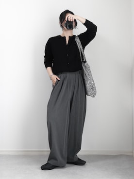 「ete（エテ）のアイテム」を使った、ゆ ず も も .さん（レディース・160cm）の夏コーディネート