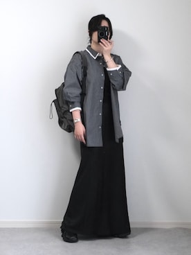 ゆ ず も も .さん(レディース・160cm)の秋コーディネート