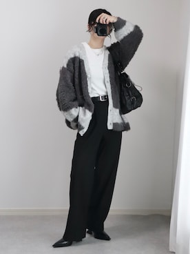 「アイテム（ブレスレット）」を使った、ゆ ず も も .さん（レディース・160cm）の秋コーディネート