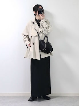 「TODAYFUL（トゥデイフル）のアイテム」を使った、ゆ ず も も .さん（レディース・160cm）の春コーディネート