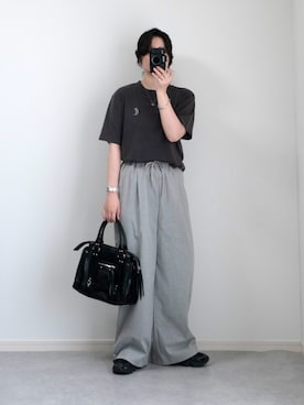 ゆ ず も も .さん(レディース・160cm)の夏コーディネート