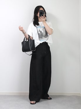 ゆ ず も も .さん（レディース・160cm）の春コーディネート